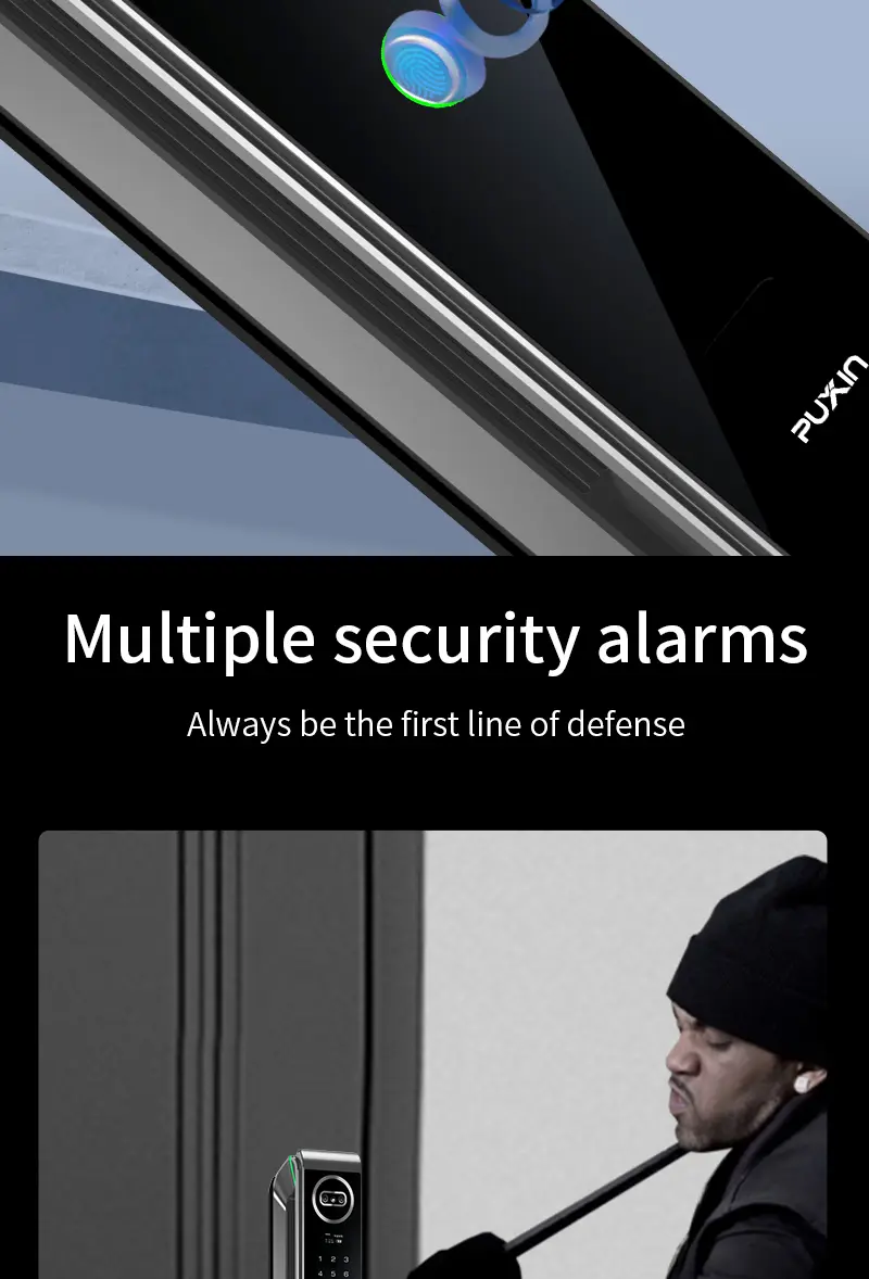 Keyless Entry Door Lock