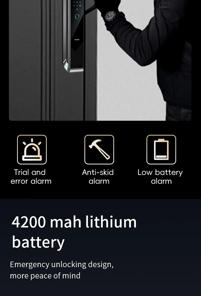 Keyless Entry Door Lock