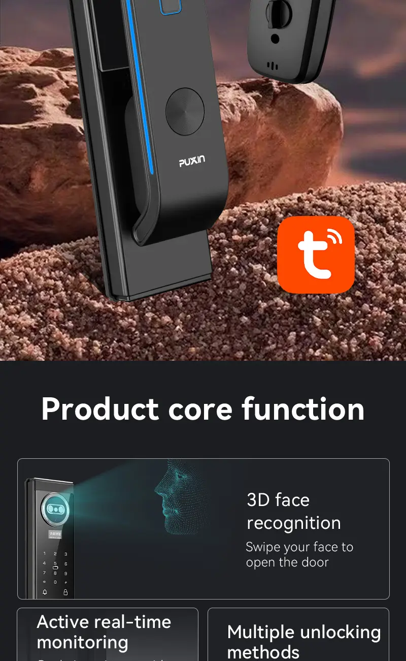 Magnetic Card Door Lock